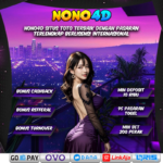 NONO4D Situs Toto Terbaik Dengan Pasaran Terlengkap Berlisensi Internasional 