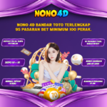 NONO4D Situs Toto Online Terpercaya Pelayanan 24 jam