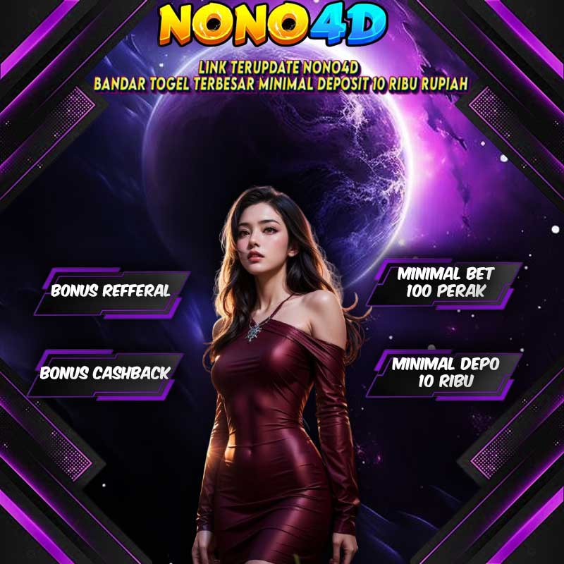 LINK TERUPDATE NONO4D BANDAR TOGEL TERBESAR MINIMAL DEPOSIT 10 RIBU RUPIAH