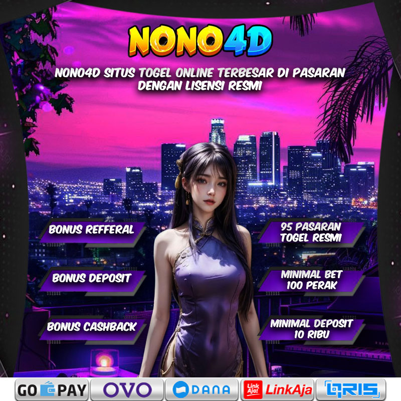 Selamat datang di Nono4d Situs togel Online Terbesar