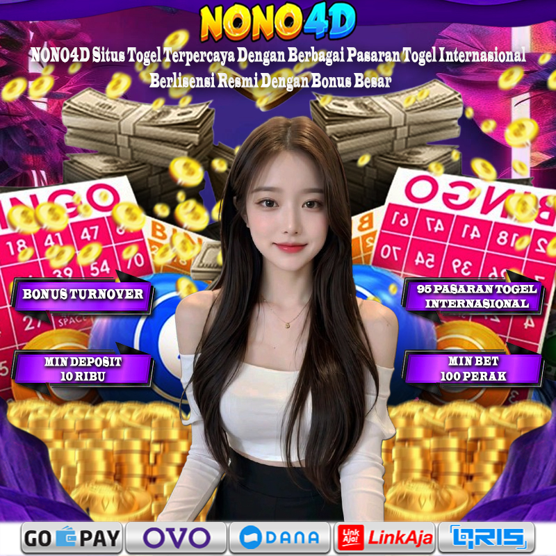 NONO4D Situs Togel Terpercaya
