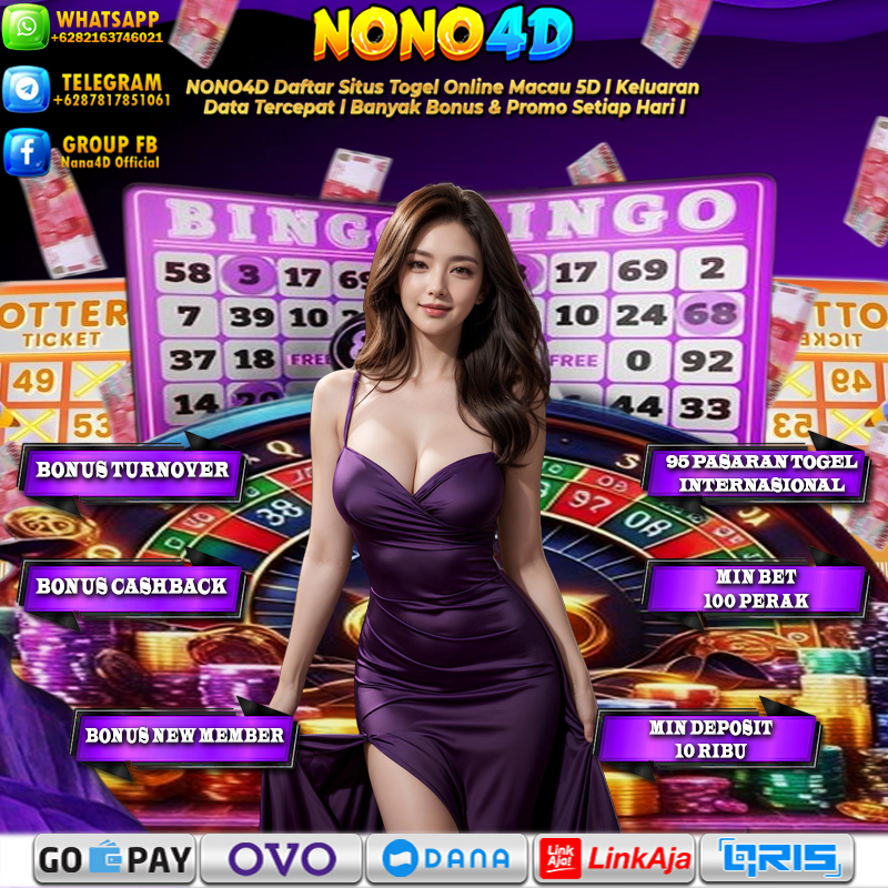 NONO4D Bandar Togel