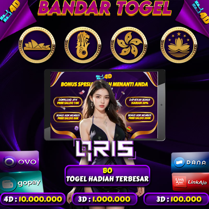 NANA4D : Link Daftar Situs Toto 4D Dengan Hadiah Terbesar