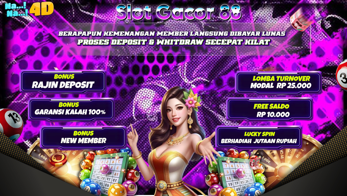 NANA4D : Link Daftar Situs Slot gacor 88 Dengan RTP Tertinggi