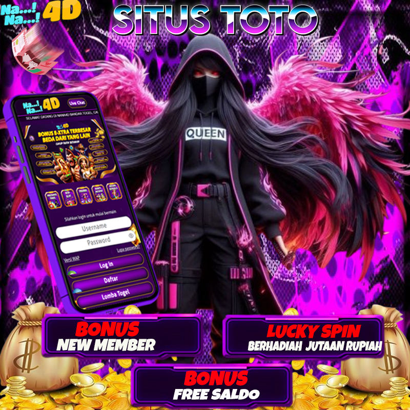 NANA4D : Link Daftar Situs toto 4D & Toto Macau Dengan Hadiah Terbesar