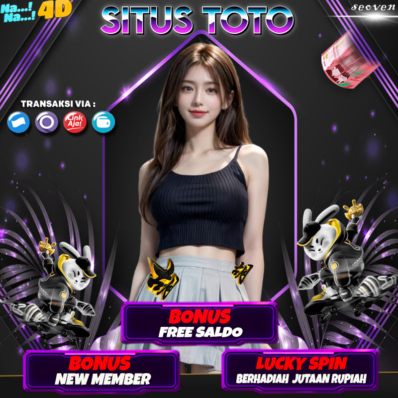 NANA4D LINK DAFTAR TOTO RESMI DENGAN HADIAH TERBESAR